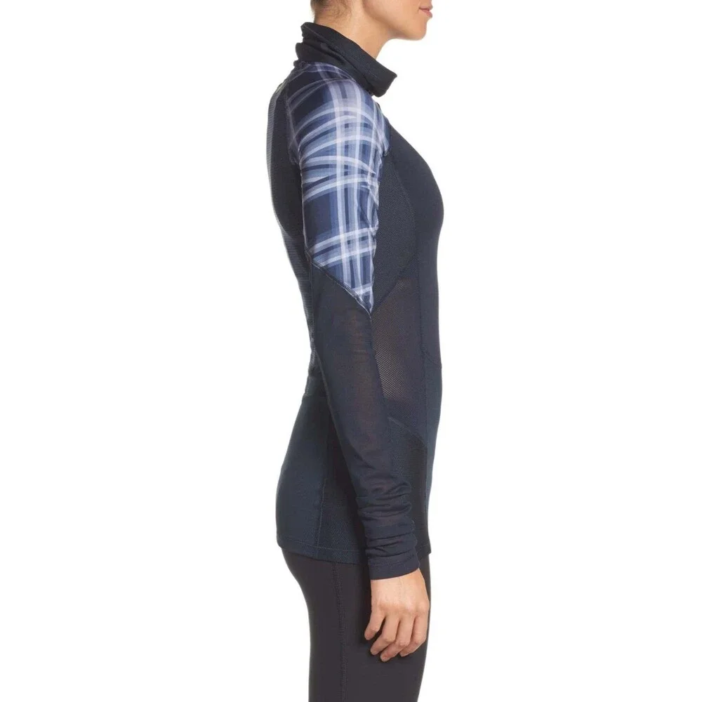 Nike Training Pullover Hypercool Blue Long Sleeve Shirt